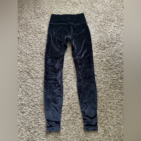 Lululemon velvet leggings - Picture 2 of 5